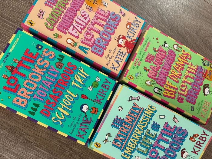 BRAND NEW Lottie Brooks