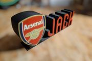 Arsenal Custom name Plaque