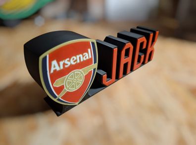 Arsenal Custom name Plaque