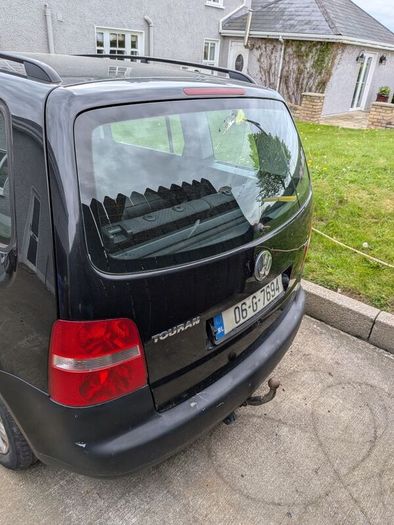 vw touran parts