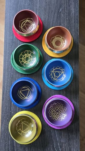 Chakra Singing Bowls
