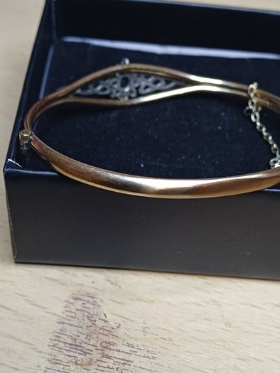 vintage bracelets for women 9ct rolled  gold