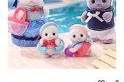 sylvanian families seal family