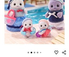 sylvanian families seal family