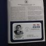 USA Stamps : 1981 Presidential Inaugural Covers Honoring Ronald Reagan - Souvenir Folder Image 2