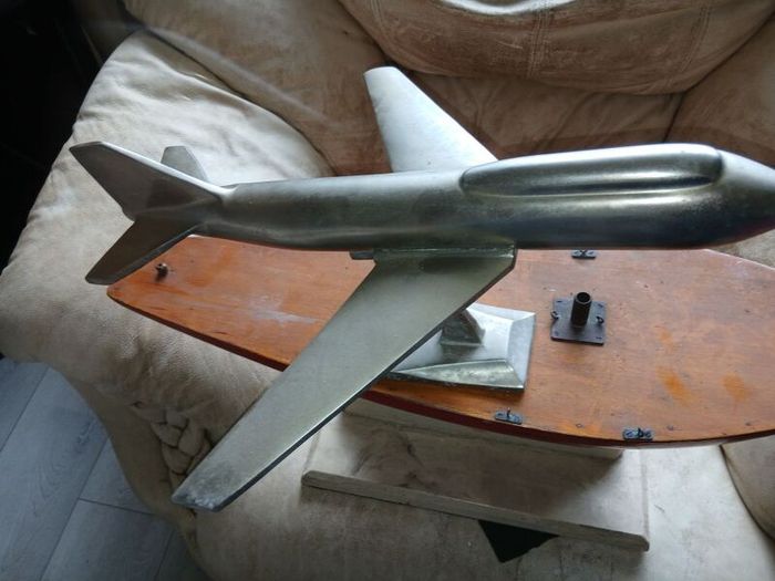 polished aluminium  desktop jumbo