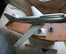 polished aluminium  desktop jumbo