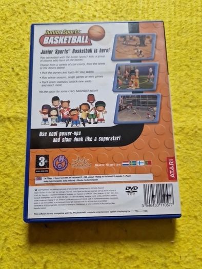 Junior Sports Basketball PlayStation 2 ps2 games Original