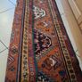 Genuine Heriz Persian Runner Rug Handmade Image 5