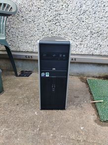 HP pc core 2 6gb ram