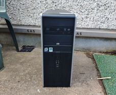 HP pc core 2 6gb ram