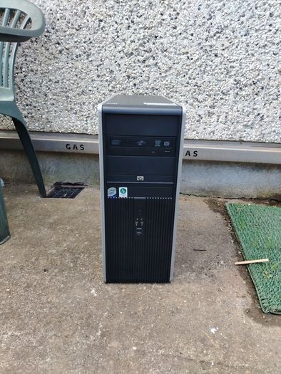 HP pc core 2 6gb ram