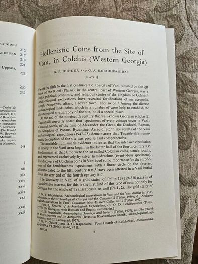 The Numismatic Chronicle  X 2 1977 & 1979. Both First Edition Hardback In Good Condition   See Photos For Same.