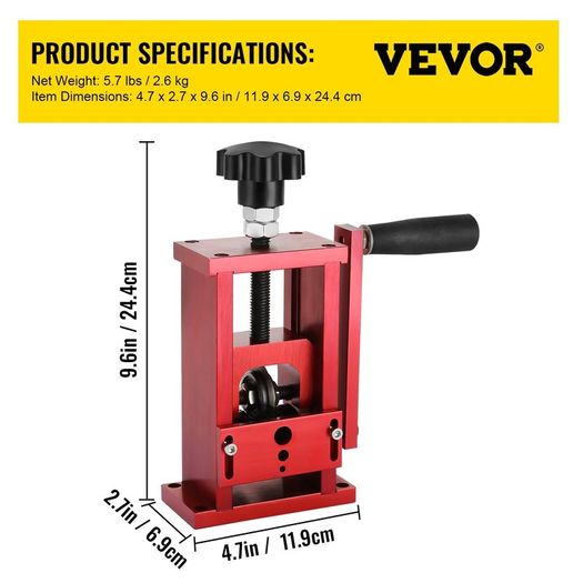 Cable Wire Stripping Stripper Machine Scrap Copper 1.5mm-20mm