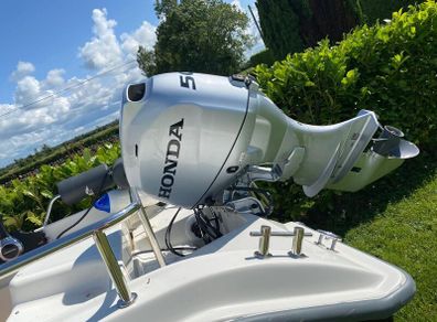 2022 Honda BF50D Outboard & Or Boat