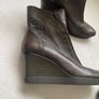 Jose Saenz wedge ankle boots Image 5