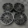 19" Inch Straight Spoke Mercedes Style Alloy Wheels C E S CLASS W204 W205 W212 W213 5X112 W221 W222 Image 5