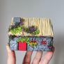Handcrafted tiny wooden cottage Image 2