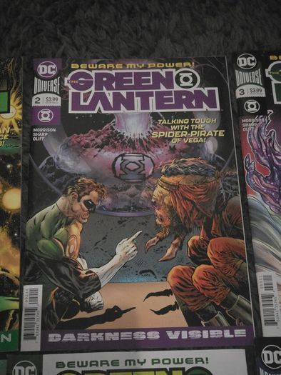 Green Lantern #1-12 Complete | 2018 Morrison Dc |