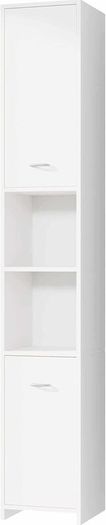 Tall Bathroom Cupboard Tallboy,