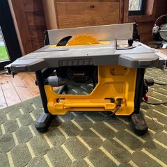 DeWalt DWE7485 210mm Compact Table Saw - Virtually New