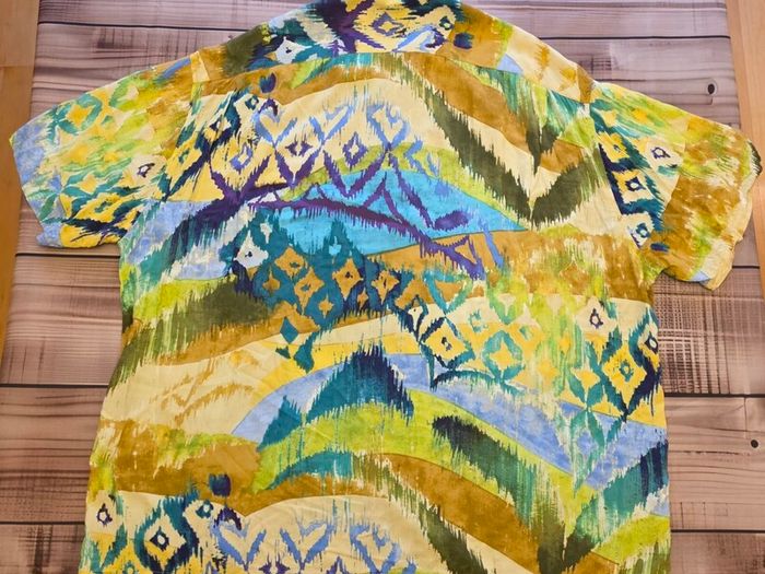 Jams World Hawaiian Patterned Shirt Mens Size 2XL