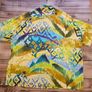 Jams World Hawaiian Patterned Shirt Mens Size 2XL Image 4