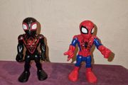 Hasbro Spiderman figures