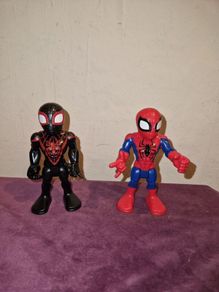 Hasbro Spiderman figures