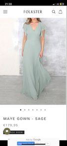 Bridesmaid dress