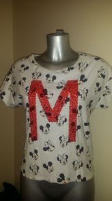 BNWT Zara Girls Disney Minnie Mouse top age 11/12 152 cm Postage included