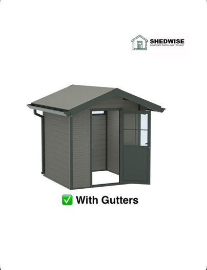 Composite Garden Shed / Room