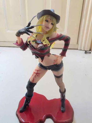 A Nightmare On Elm Street - Freddy Krueger Bishoujo (Kotobukiya Authentic)