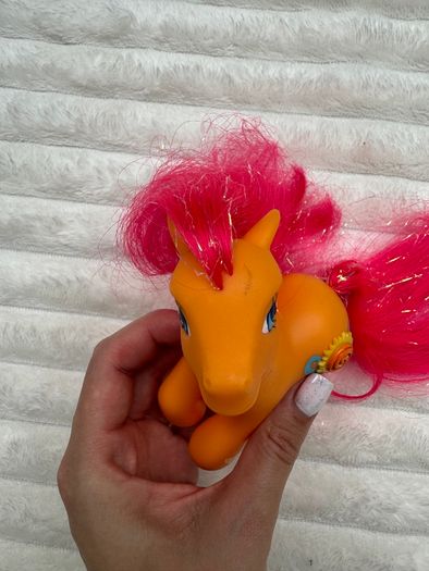 My Little Pony G3 Seascape Dream Design Sun Orange Vintage 2003 Used Please see pictures