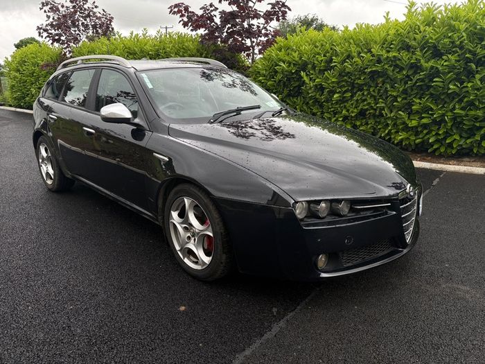 2010 Alfa Romeo 159 Sportswagon