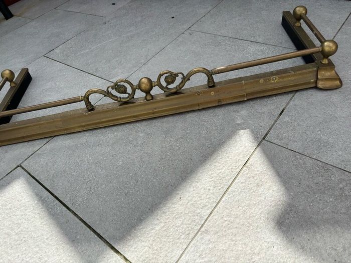 Brass Fender & Companion Set