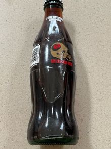Coca Cola San Francisco 49ers 1995