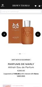 Parfums de Marly Althair 125ml niche parfum