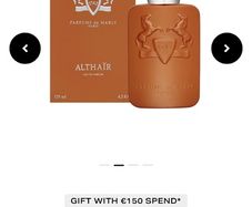 Parfums de Marly Althair 125ml niche parfum