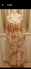 Floral maxi dress