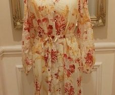 Floral maxi dress