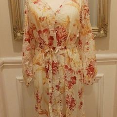 Floral maxi dress