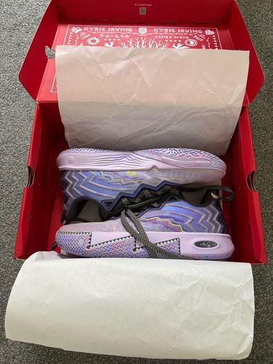 Anta Kai 2 Purple Kyrie Irving Basketball Shoe (Uk 10.5)