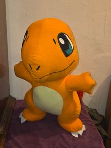 Large Charmander Pokemon Plush - 22 inch