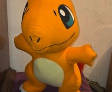 Large Charmander Pokemon Plush - 22 inch