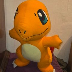 Large Charmander Pokemon Plush - 22 inch