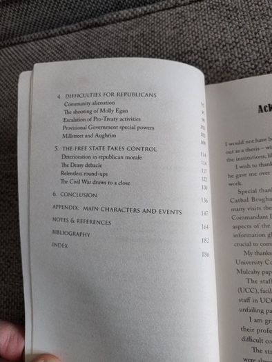 The Munster Republic The Civil War in North Cork by Michael Harrington 2009 FREE STANDARD POSTAGE INCLUDED