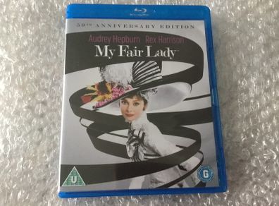 My Fair Lady Blu Ray 50th Anniversary Edition