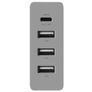 Macally HOME72UC-UK , 72W 4 port USB-C/USB-A wall charger Image 3