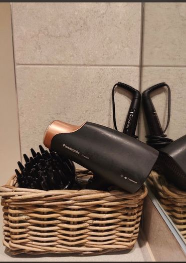 QUICK SALE (2-in-1) Hair Care Bundle: Panasonic Nanoe Dryer/Diffuser+ FREE Remington Styler (Excellent Condition) - Collection D13